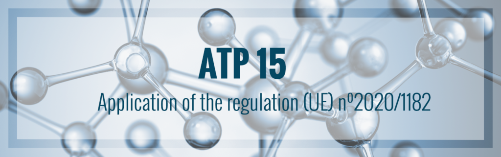 15e ATP van de CLP-verordening gepubliceerd